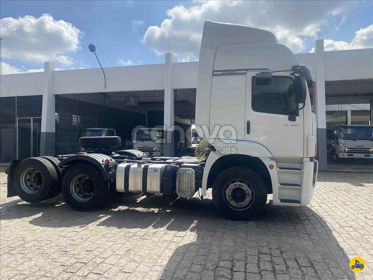 CAMINHAO VOLKSWAGEN VW 25360 Cavalo Mecânico Truck 6x2 Renova JBS SAO PAULO SÃO PAULO SP