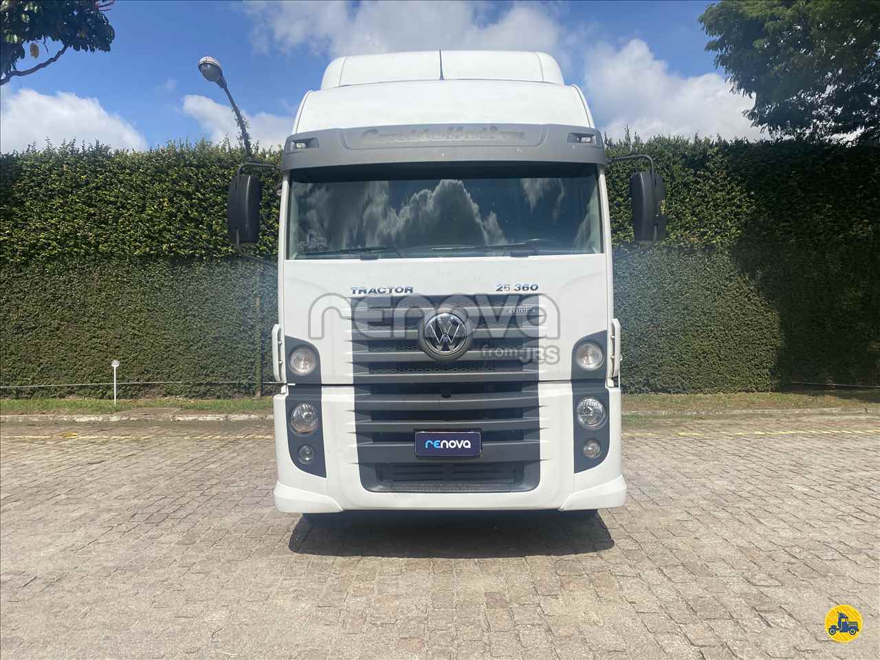 CAMINHAO VOLKSWAGEN VW 25360 Cavalo Mecânico Truck 6x2 Renova JBS SAO PAULO SÃO PAULO SP