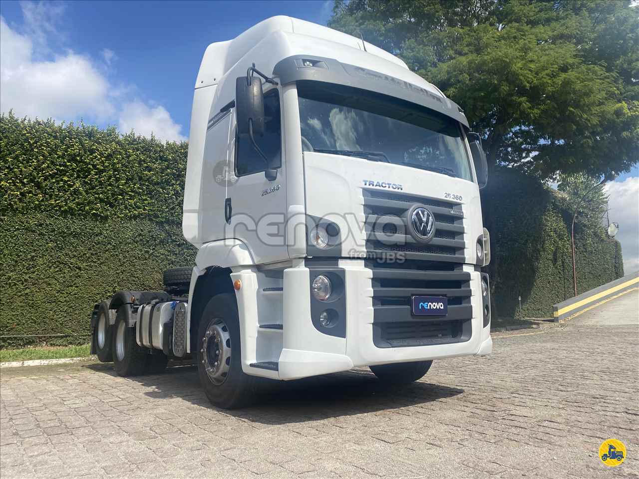 CAMINHAO VOLKSWAGEN VW 25360 Cavalo Mecânico Truck 6x2 Renova JBS SAO PAULO SÃO PAULO SP