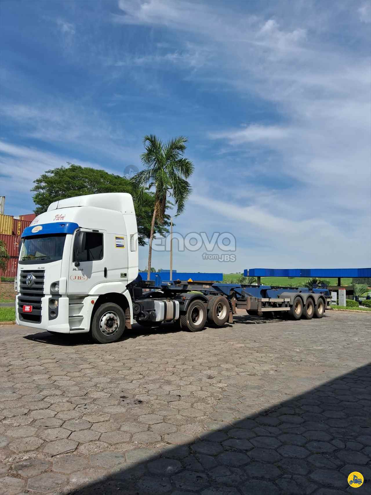 CAMINHAO VOLKSWAGEN VW 25360 Cavalo Mecânico Truck 6x2 Renova JBS SAO PAULO SÃO PAULO SP