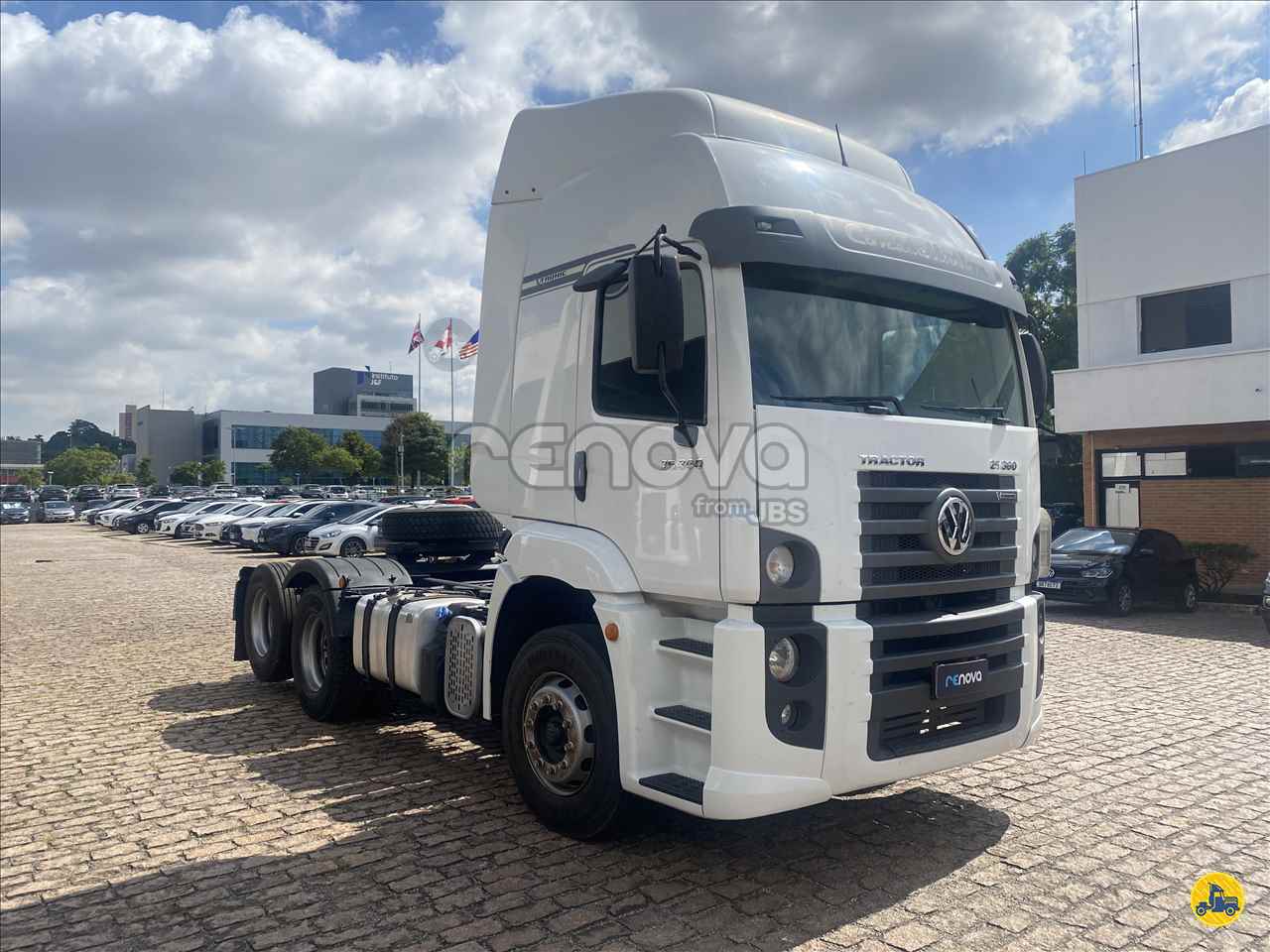 CAMINHAO VOLKSWAGEN VW 25360 Cavalo Mecânico Truck 6x2 Renova JBS SAO PAULO SÃO PAULO SP