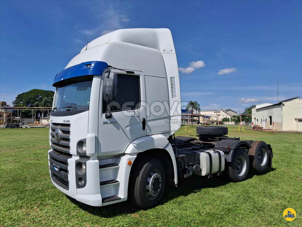 CAMINHAO VOLKSWAGEN VW 25360 Cavalo Mecânico Cavalo 6x2 Renova JBS SAO PAULO SÃO PAULO SP