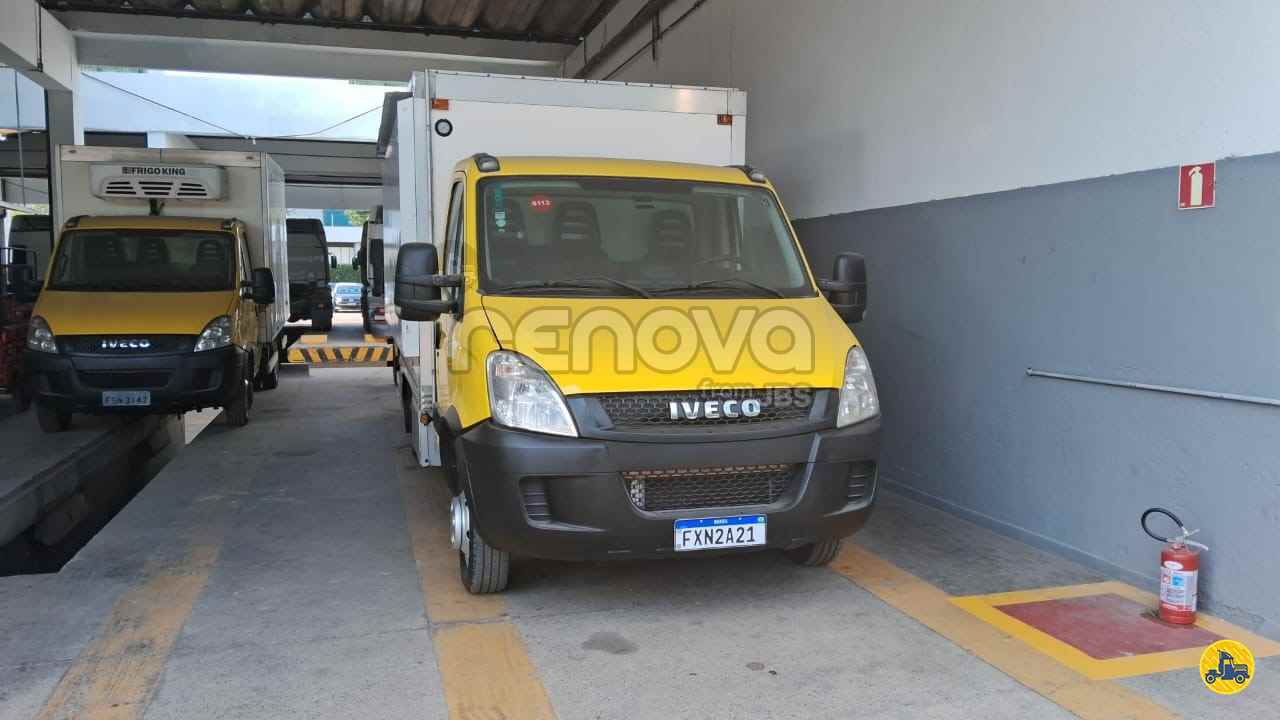 CAMINHAO IVECO DAILY 55c17 Baú Frigorífico 3/4 4x2 Renova JBS SAO PAULO SÃO PAULO SP