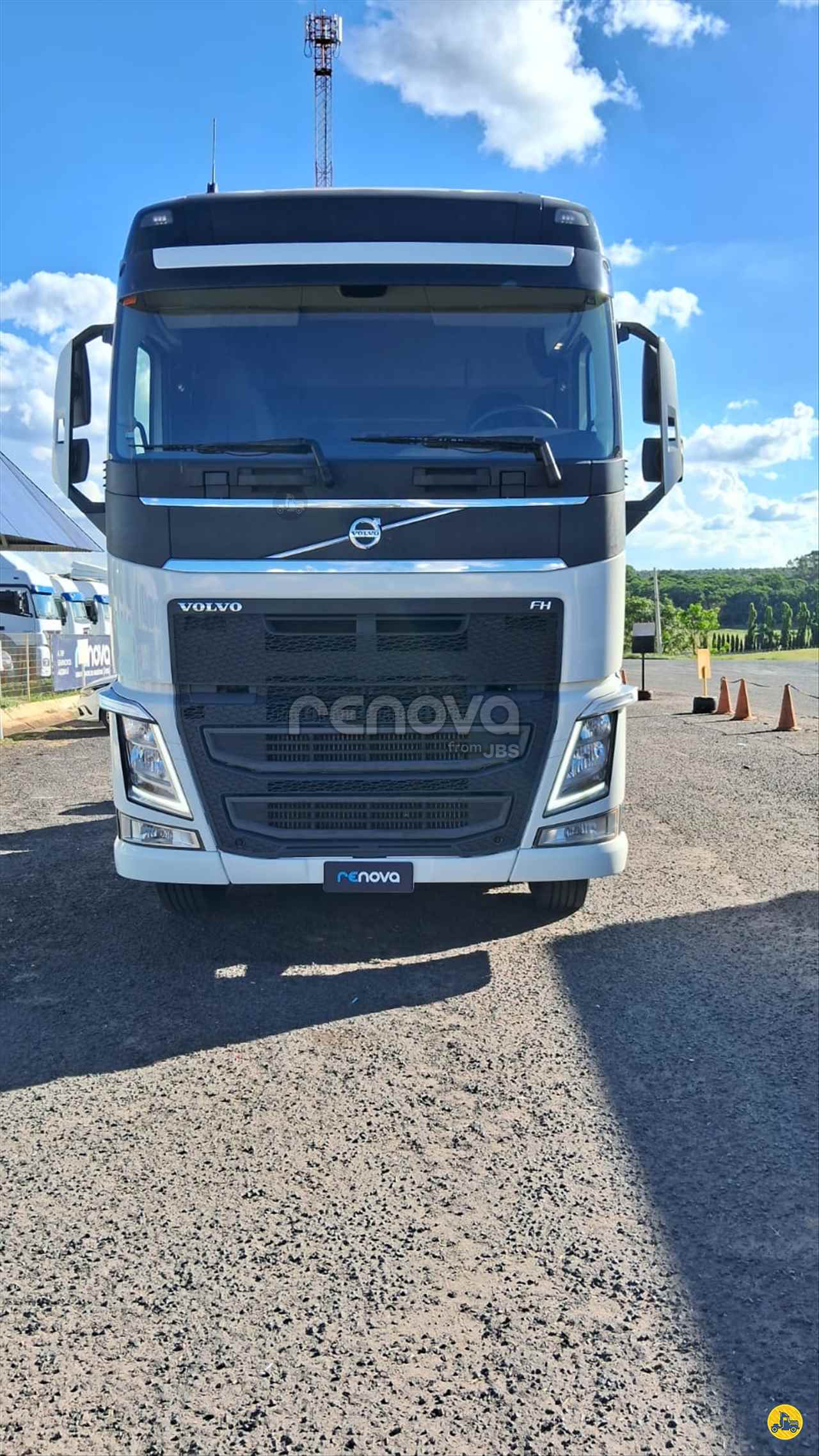 CAMINHAO VOLVO VOLVO FH 420 Cavalo Mecânico Cavalo 6x2 Renova JBS SAO PAULO SÃO PAULO SP