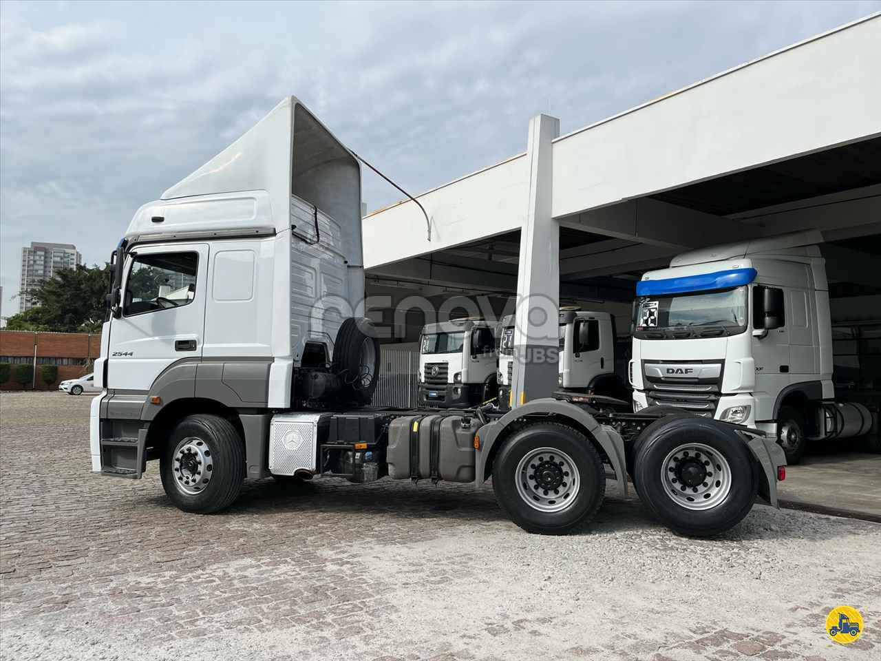 CAMINHAO MERCEDES-BENZ MB 2544 Cavalo Mecânico Cavalo 6x2 Renova JBS SAO PAULO SÃO PAULO SP