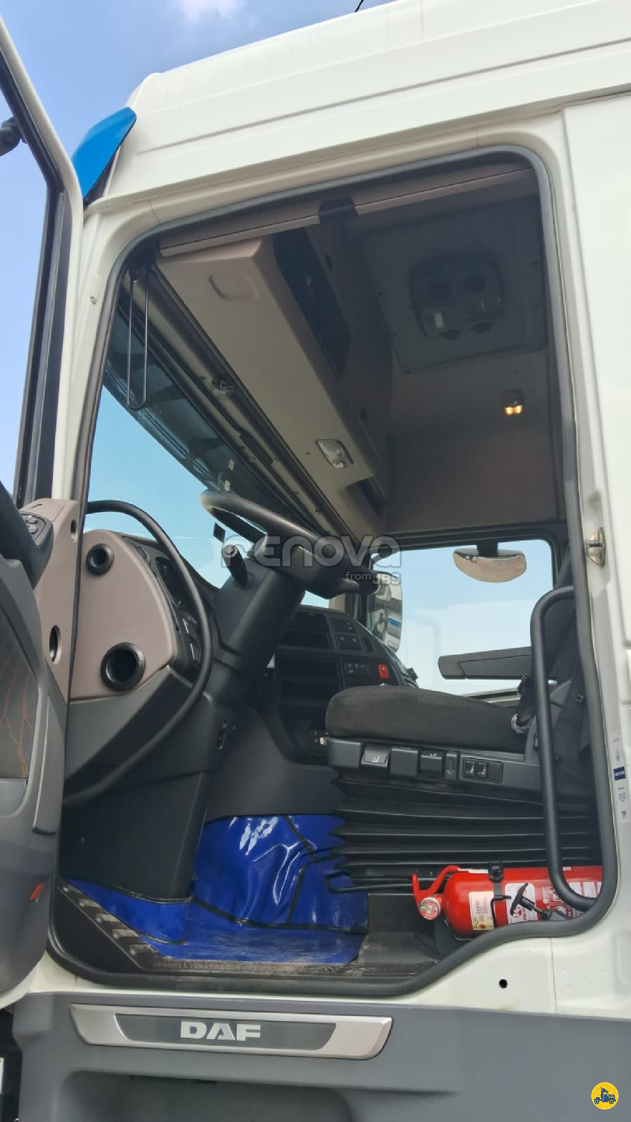 CAMINHAO DAF DAF XF FTS 480 Cavalo Mecânico Cavalo 6x2 Renova JBS SAO PAULO SÃO PAULO SP