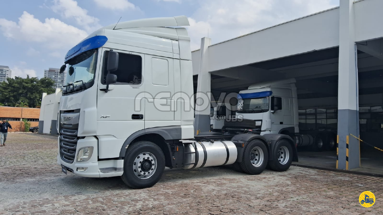 CAMINHAO DAF DAF XF FTS 480 Cavalo Mecânico Cavalo 6x2 Renova JBS SAO PAULO SÃO PAULO SP