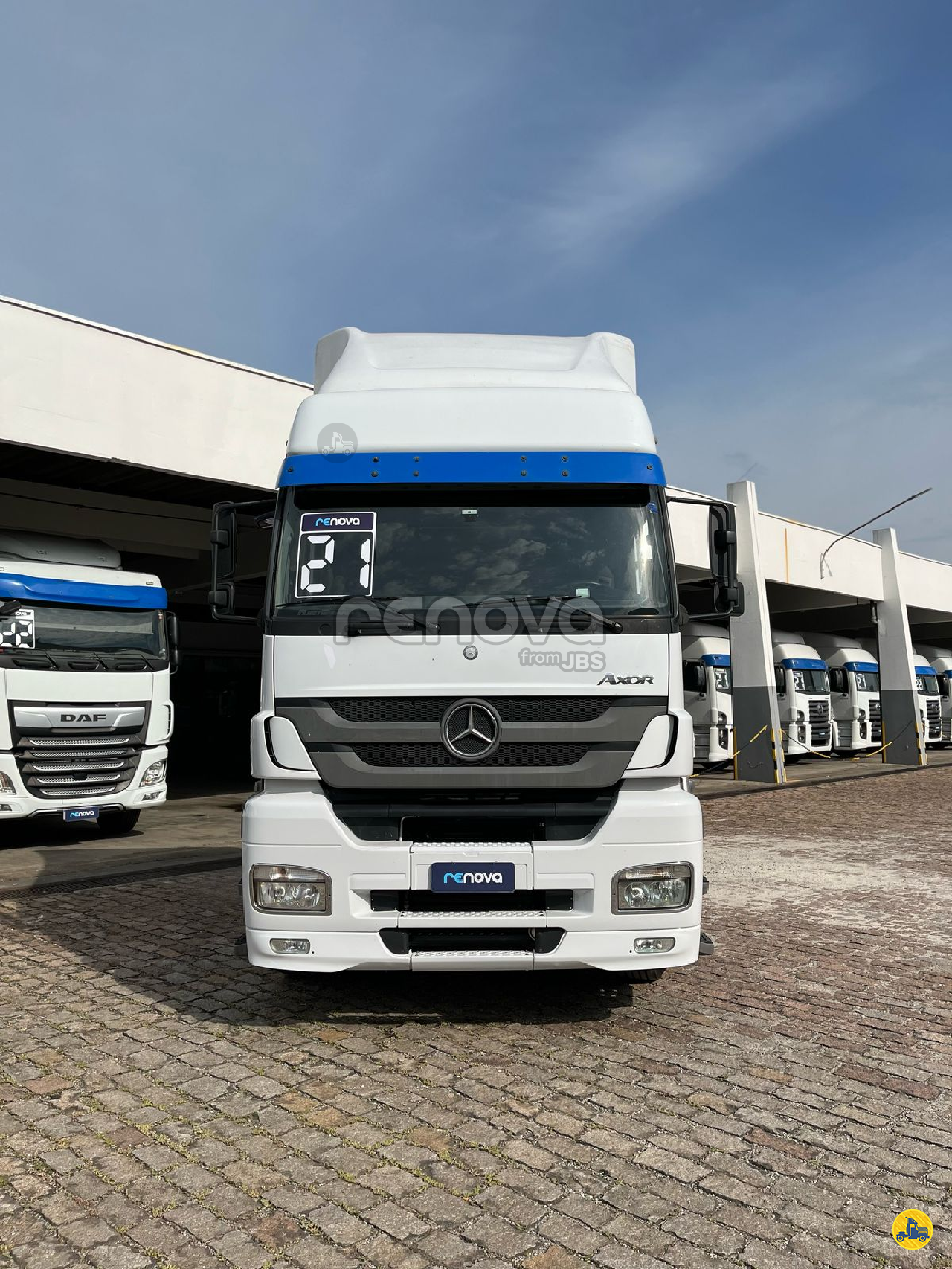 CAMINHAO MERCEDES-BENZ MB 2544 Cavalo Mecânico Cavalo 6x2 Renova JBS SAO PAULO SÃO PAULO SP