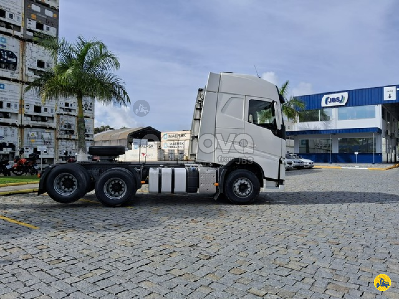 CAMINHAO VOLVO VOLVO FH 420 Cavalo Mecânico Cavalo 6x2 Renova JBS SAO PAULO SÃO PAULO SP