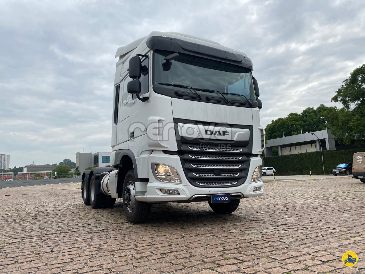 CAMINHAO DAF DAF XF FTT 530 Cavalo Mecânico Cavalo 6x4 Renova JBS SAO PAULO SÃO PAULO SP