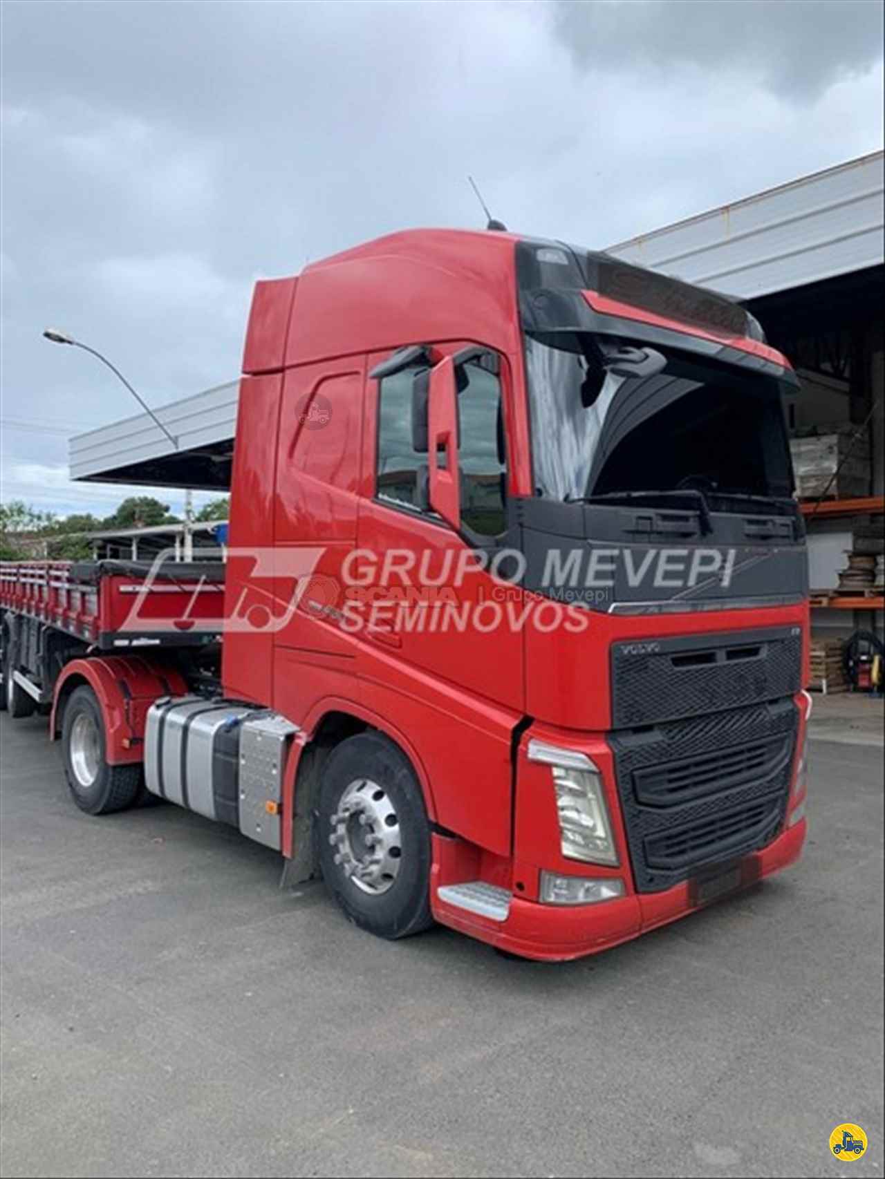 CAMINHAO VOLVO VOLVO FH 460 Cavalo Mecânico Cavalo 4x2 Mevale - Scania ITAJAI SANTA CATARINA SC