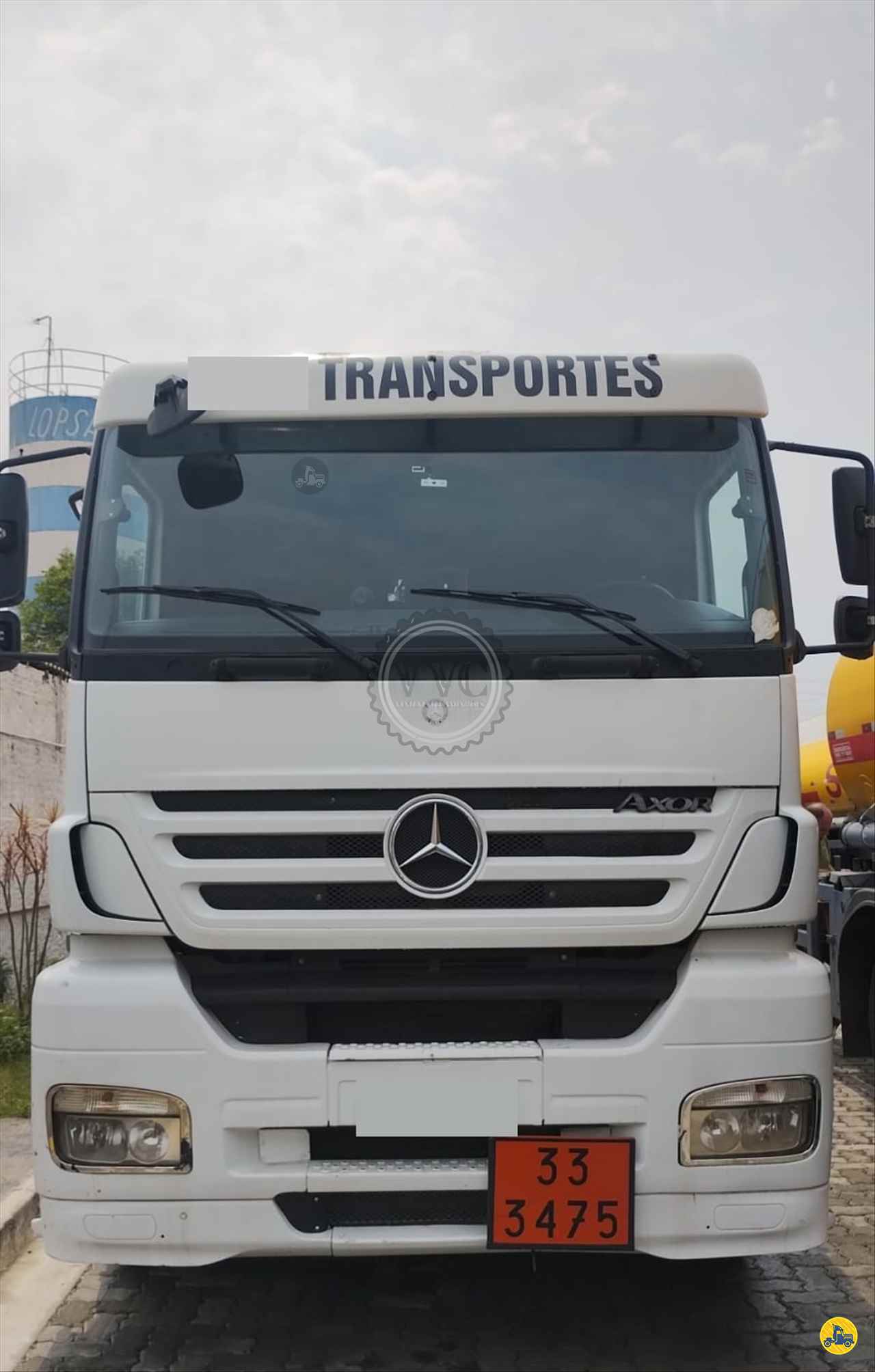 CAMINHAO MERCEDES-BENZ MB 2540 Cavalo Mecânico Cavalo 6x2 ABC Vinte-Vinte Caminhões SANTO ANDRE SÃO PAULO SP