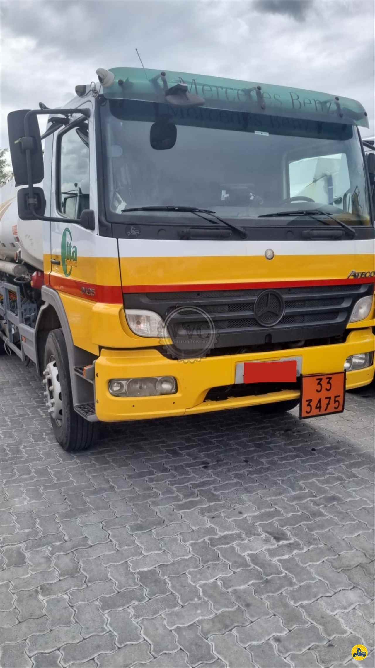 CAMINHAO MERCEDES-BENZ MB 2425 Tanque Aço Truck 6x2 ABC Vinte-Vinte Caminhões SANTO ANDRE SÃO PAULO SP
