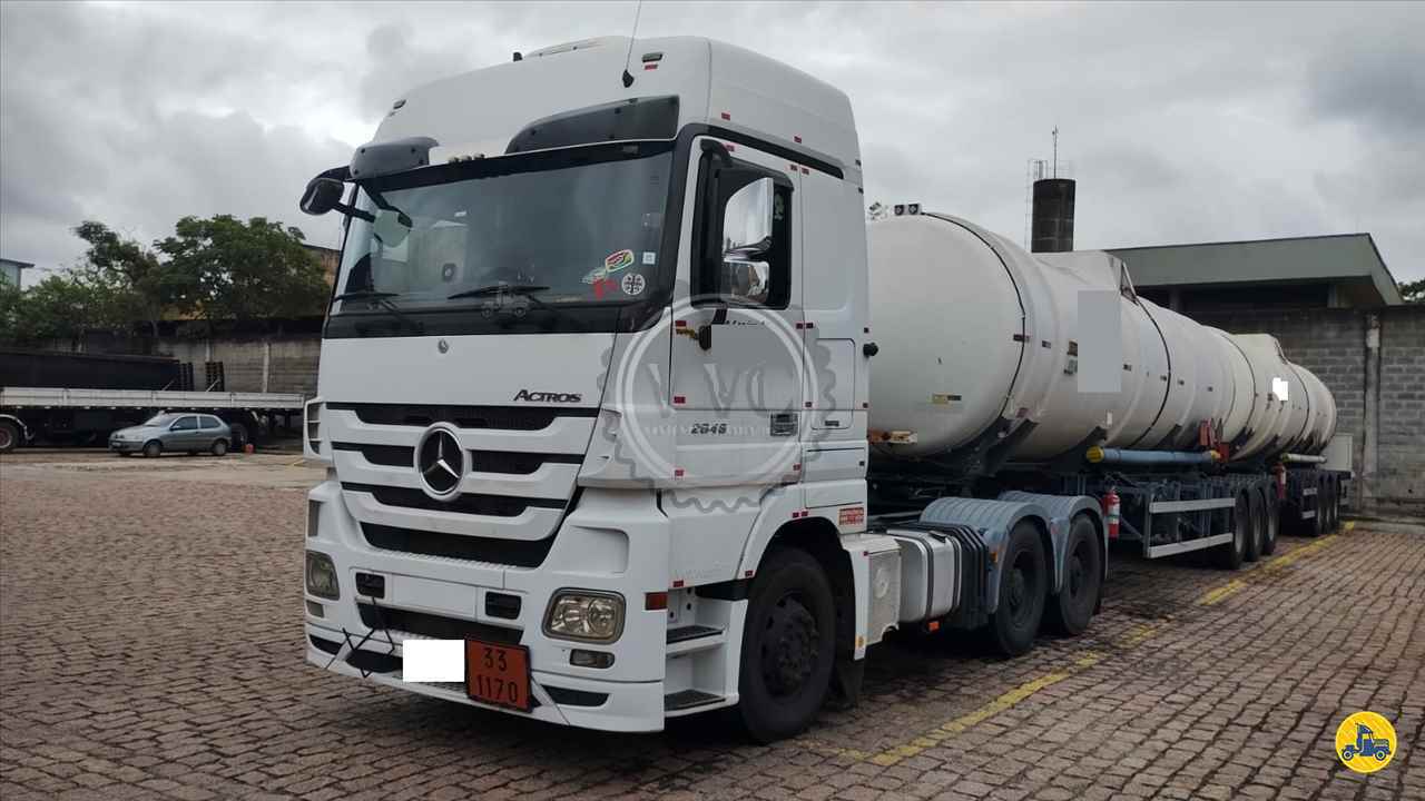 CAMINHAO MERCEDES-BENZ MB 2646 Cavalo Mecânico Cavalo 6x4 ABC Vinte-Vinte Caminhões SANTO ANDRE SÃO PAULO SP