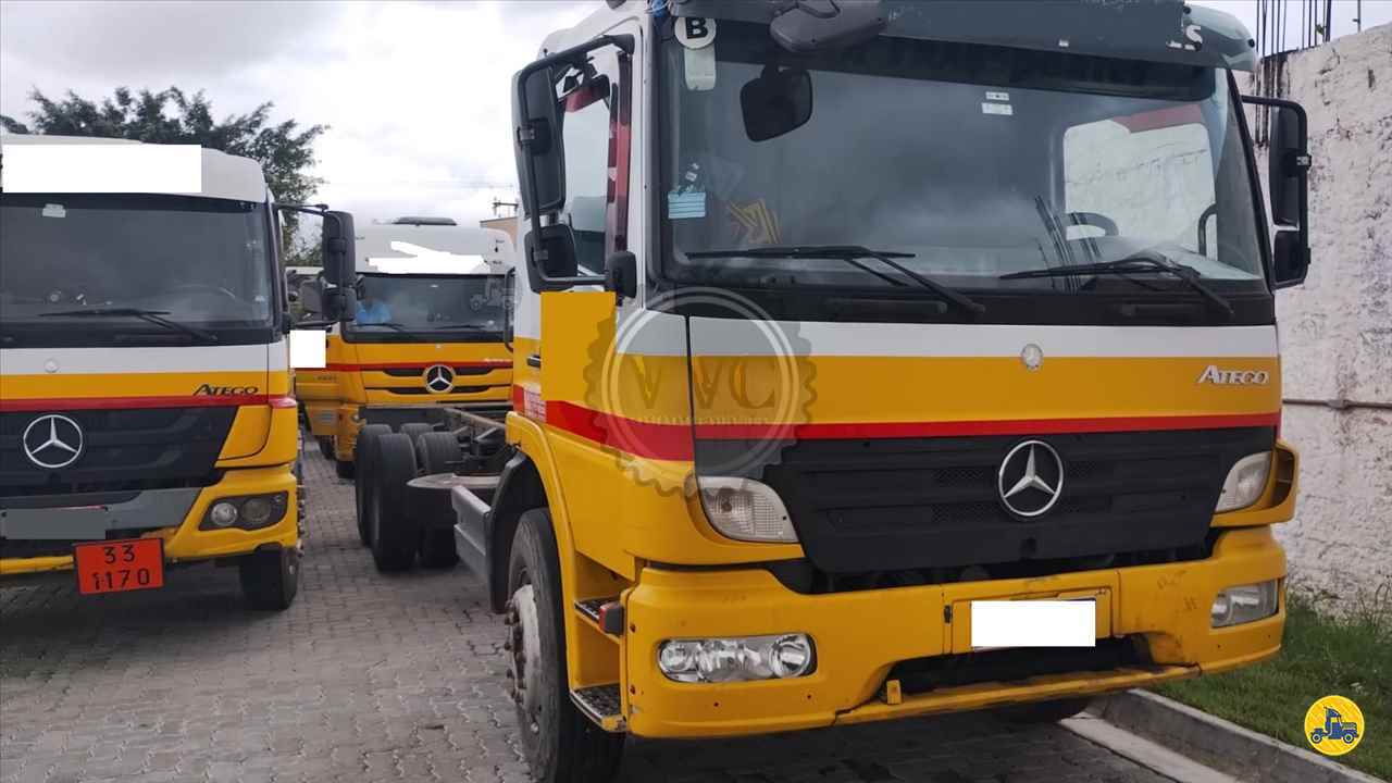 CAMINHAO MERCEDES-BENZ MB 2425 Chassis Truck 6x2 ABC Vinte-Vinte Caminhões SANTO ANDRE SÃO PAULO SP
