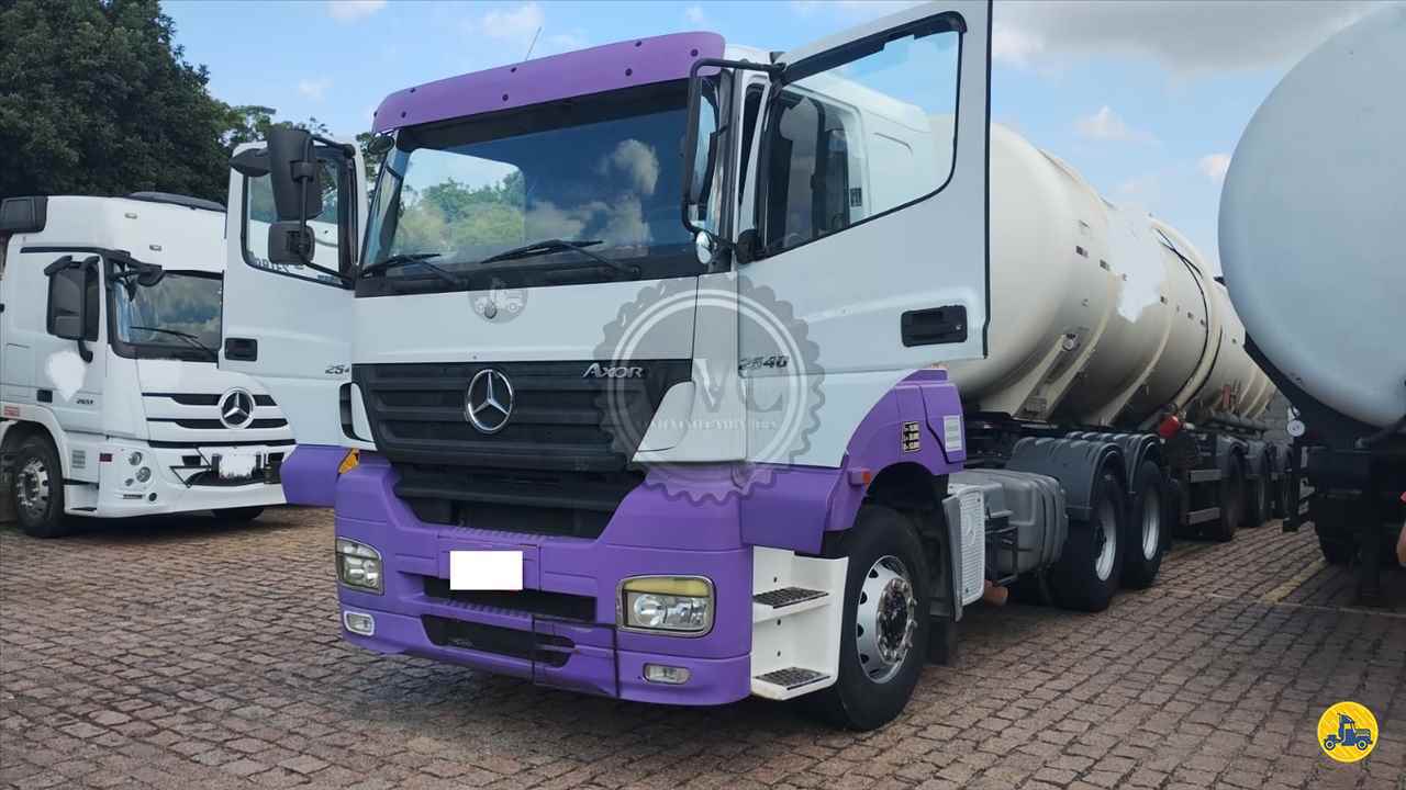 CAMINHAO MERCEDES-BENZ MB 2040 Cavalo Mecânico Cavalo 6x2 ABC Vinte-Vinte Caminhões SANTO ANDRE SÃO PAULO SP