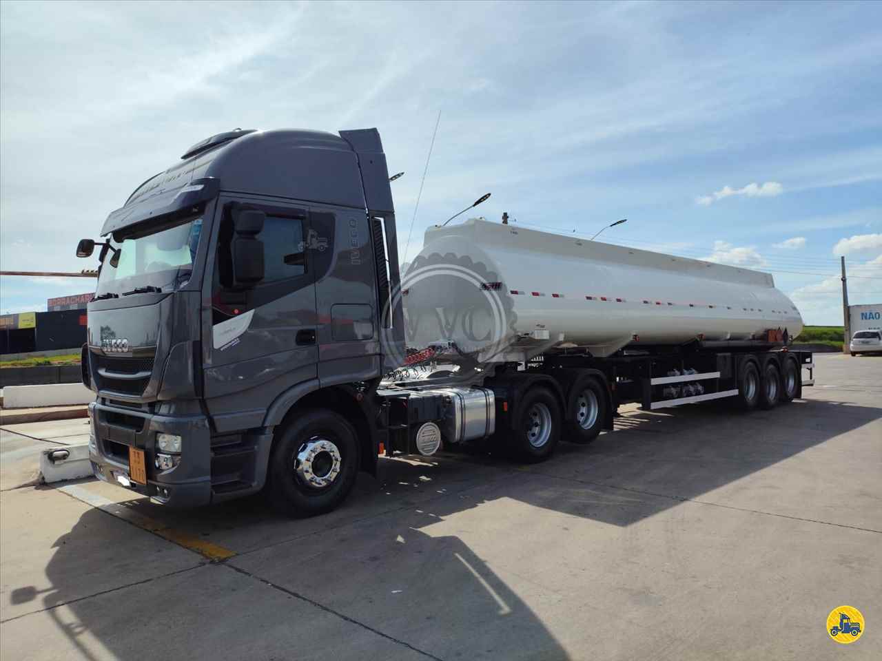CAMINHAO IVECO S-WAY 480 Tanque Aço Cavalo 6x2 ABC Vinte-Vinte Caminhões SANTO ANDRE SÃO PAULO SP