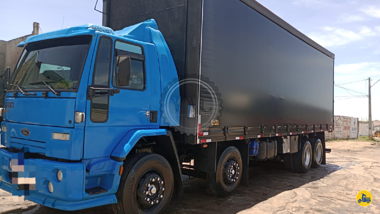 CAMINHAO FORD CARGO 4532 Baú Sider BiTruck 8x2 ABC Vinte-Vinte Caminhões SANTO ANDRE SÃO PAULO SP