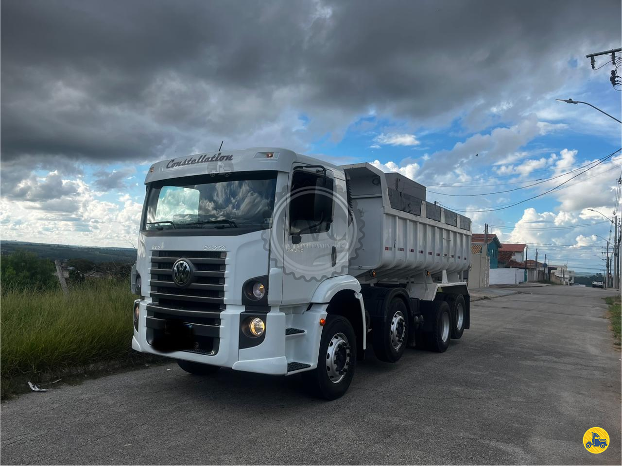 CAMINHAO VOLKSWAGEN VW 24250 Caçamba Basculante Cavalo 8x2 ABC Vinte-Vinte Caminhões SANTO ANDRE SÃO PAULO SP