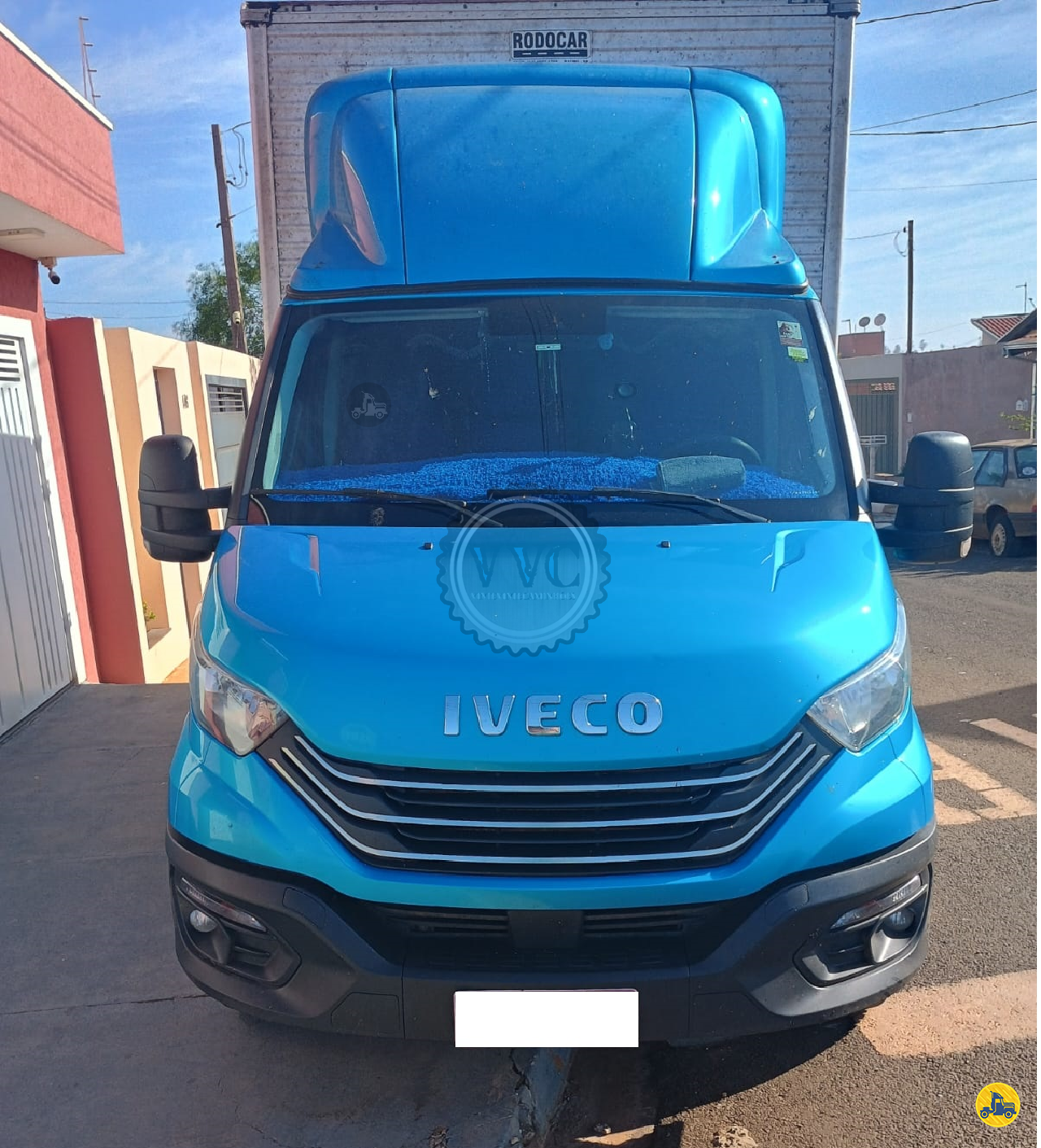 CAMINHAO IVECO DAILY 35-160 Baú Furgão 3/4 4x2 ABC Vinte-Vinte Caminhões SANTO ANDRE SÃO PAULO SP