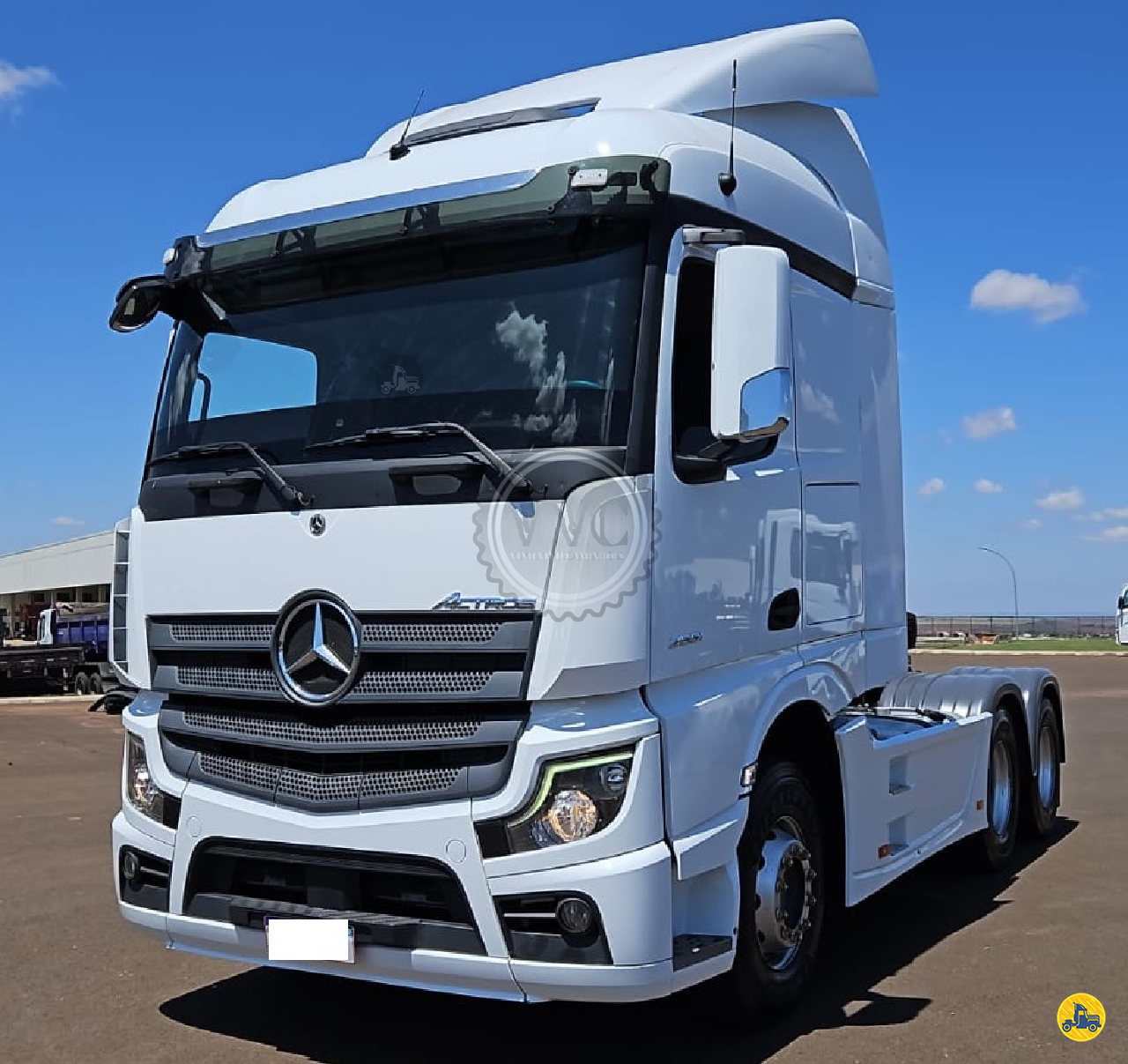 CAMINHAO MERCEDES-BENZ MB 2651 Cavalo Mecânico Cavalo 6x4 ABC Vinte-Vinte Caminhões SANTO ANDRE SÃO PAULO SP