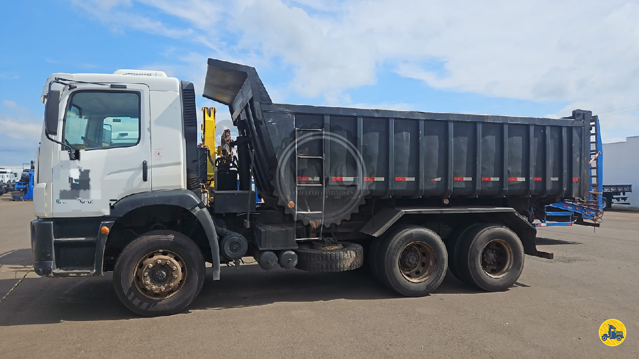 CAMINHAO VOLKSWAGEN VW 30320 Caçamba Basculante Truck 6x2 ABC Vinte-Vinte Caminhões SANTO ANDRE SÃO PAULO SP