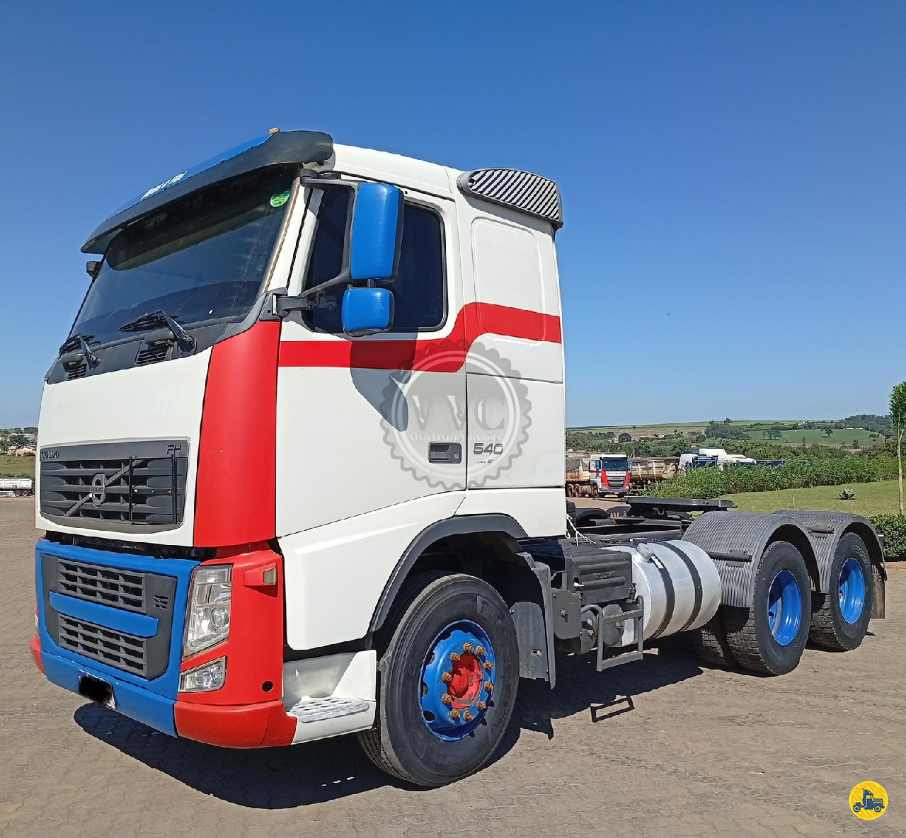 CAMINHAO VOLVO VOLVO FH 540 Cavalo Mecânico Cavalo 6x4 ABC Vinte-Vinte Caminhões SANTO ANDRE SÃO PAULO SP