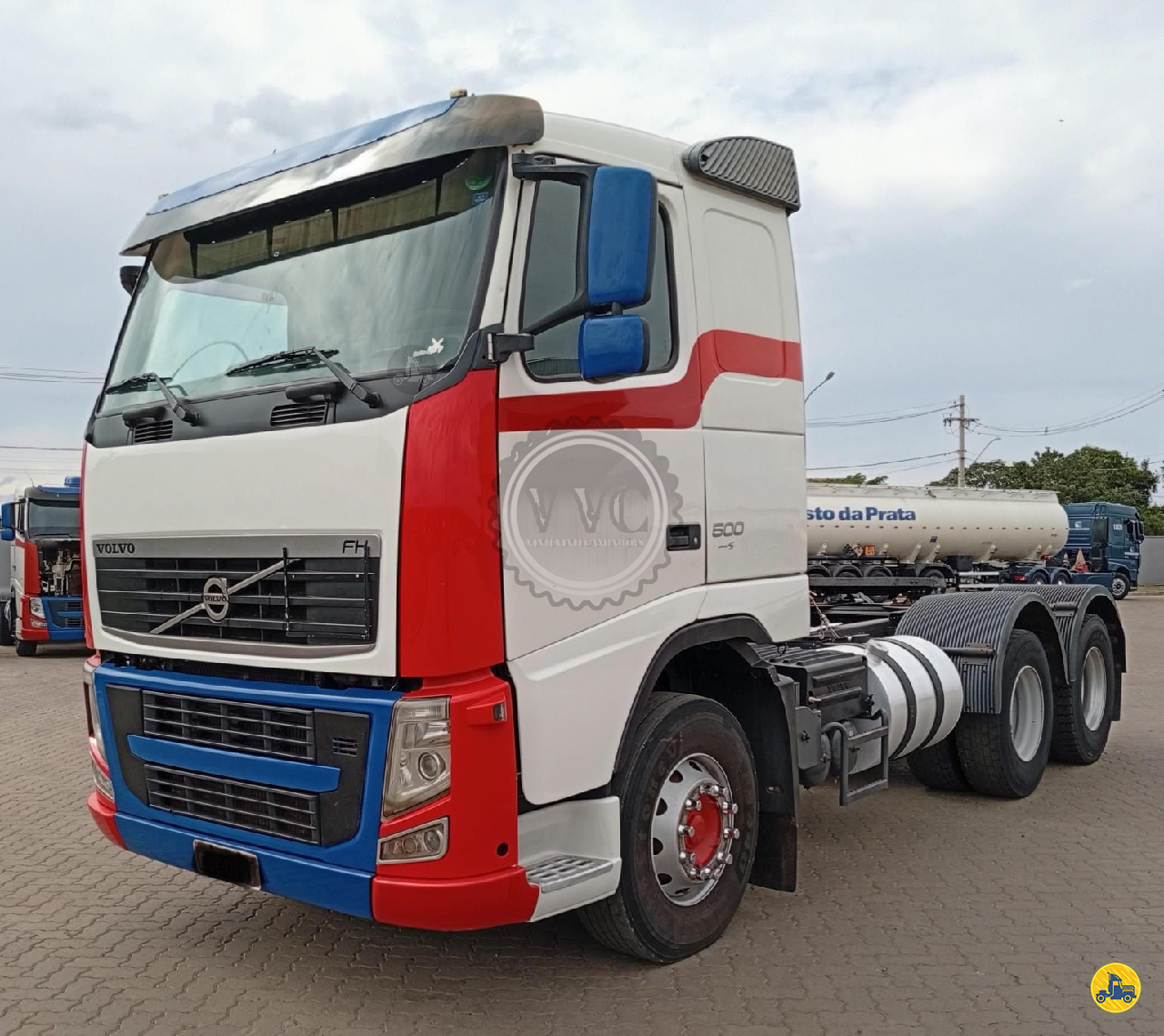 CAMINHAO VOLVO VOLVO FH 500 Cavalo Mecânico Cavalo 6x4 ABC Vinte-Vinte Caminhões SANTO ANDRE SÃO PAULO SP