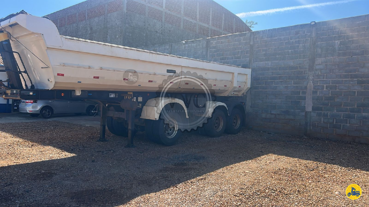 CARRETA SEMI-REBOQUE BASCULANTE ABC Vinte-Vinte Caminhões SANTO ANDRE SÃO PAULO SP
