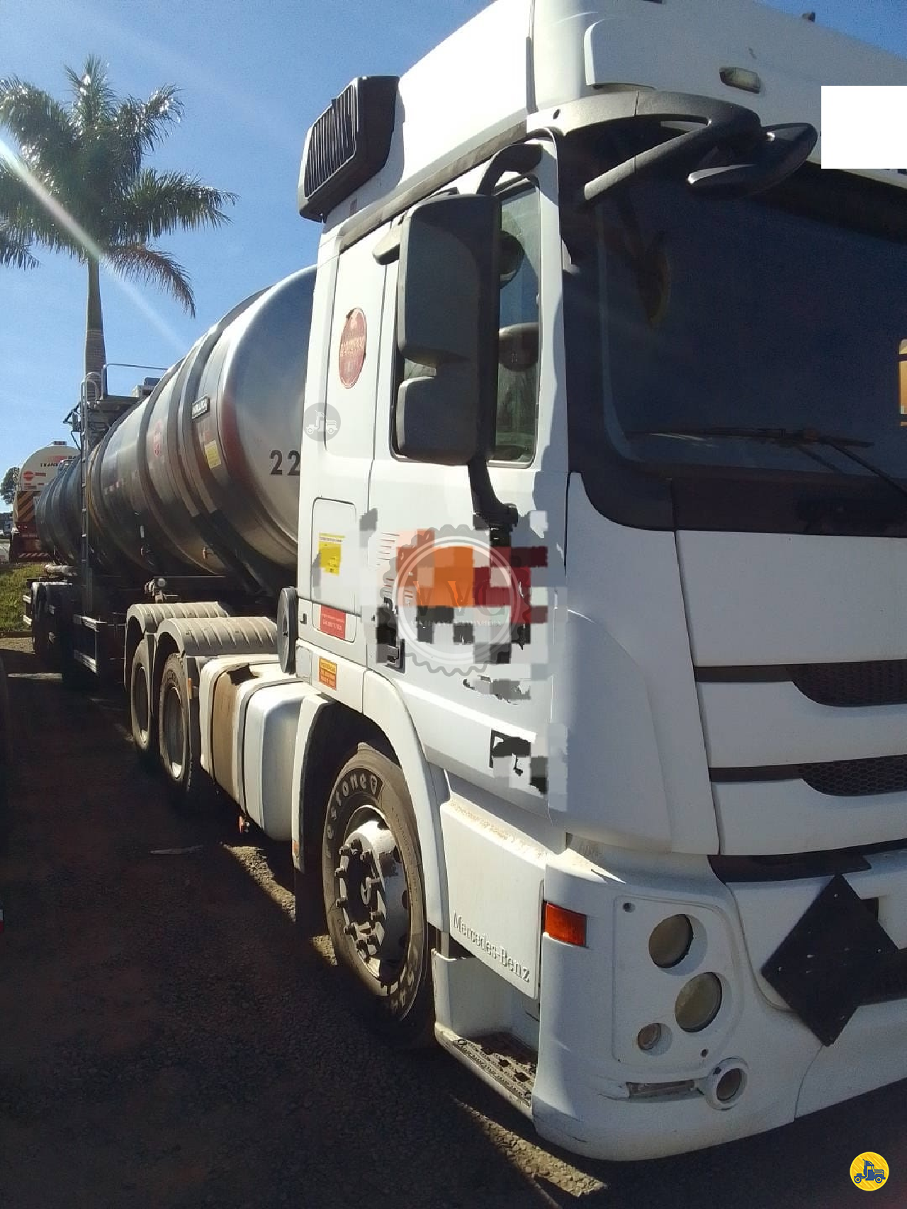 CAMINHAO MERCEDES-BENZ MB 2546 Cavalo Mecânico Cavalo 6x2 ABC Vinte-Vinte Caminhões SANTO ANDRE SÃO PAULO SP