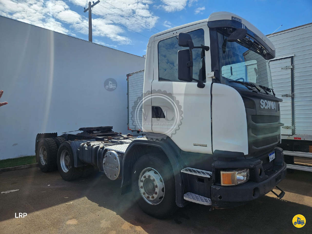 CAMINHAO SCANIA SCANIA G480 Cavalo Mecânico Cavalo 6x4 ABC Vinte-Vinte Caminhões SANTO ANDRE SÃO PAULO SP