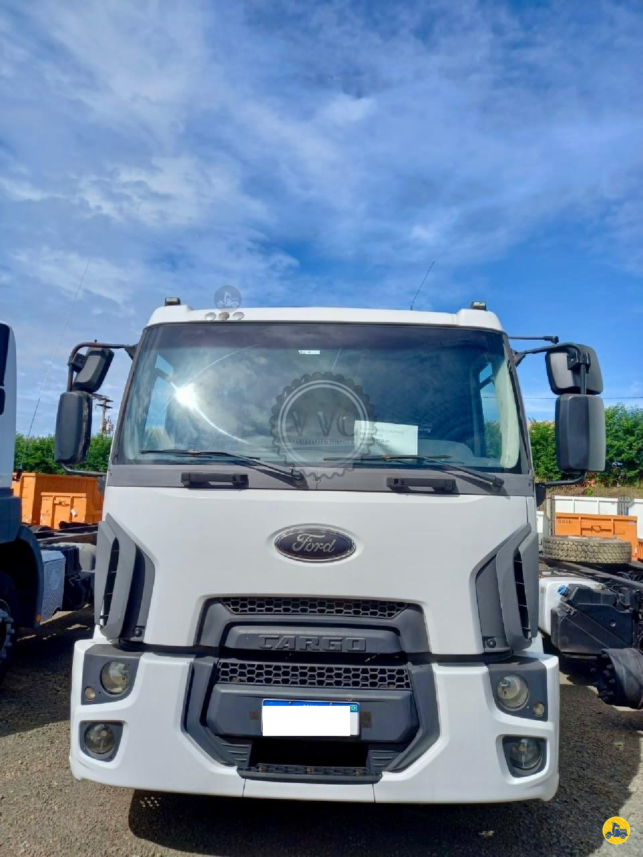 CAMINHAO FORD CARGO 2429 Roll ON OFF Truck 6x2 ABC Vinte-Vinte Caminhões SANTO ANDRE SÃO PAULO SP