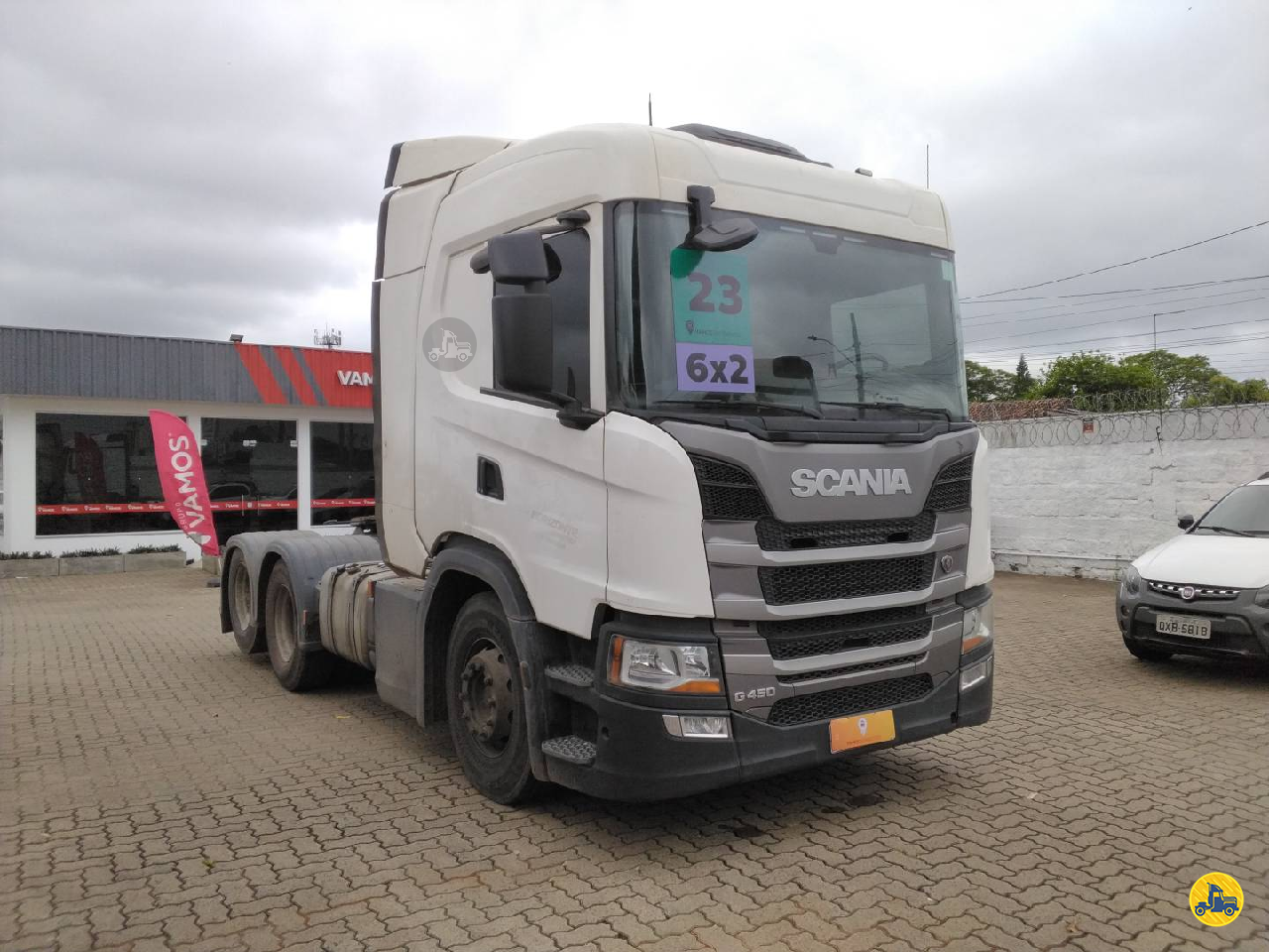 CAMINHAO SCANIA SCANIA G450 Chassis Cavalo 6x2 Transrio VW - São Leopoldo SAO LEOPOLDO RIO GRANDE DO SUL RS