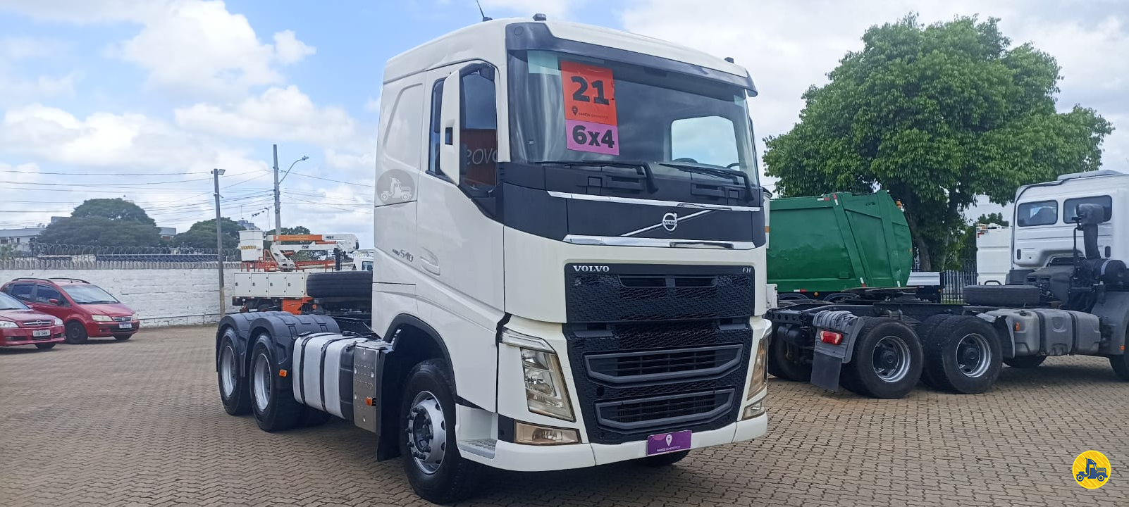 CAMINHAO VOLVO VOLVO FH 540 Chassis Cavalo 6x4 Transrio VW - São Leopoldo SAO LEOPOLDO RIO GRANDE DO SUL RS