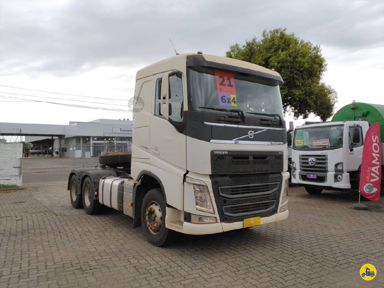 CAMINHAO VOLVO VOLVO FH 540 Chassis Cavalo 6x4 Transrio VW - São Leopoldo SAO LEOPOLDO RIO GRANDE DO SUL RS