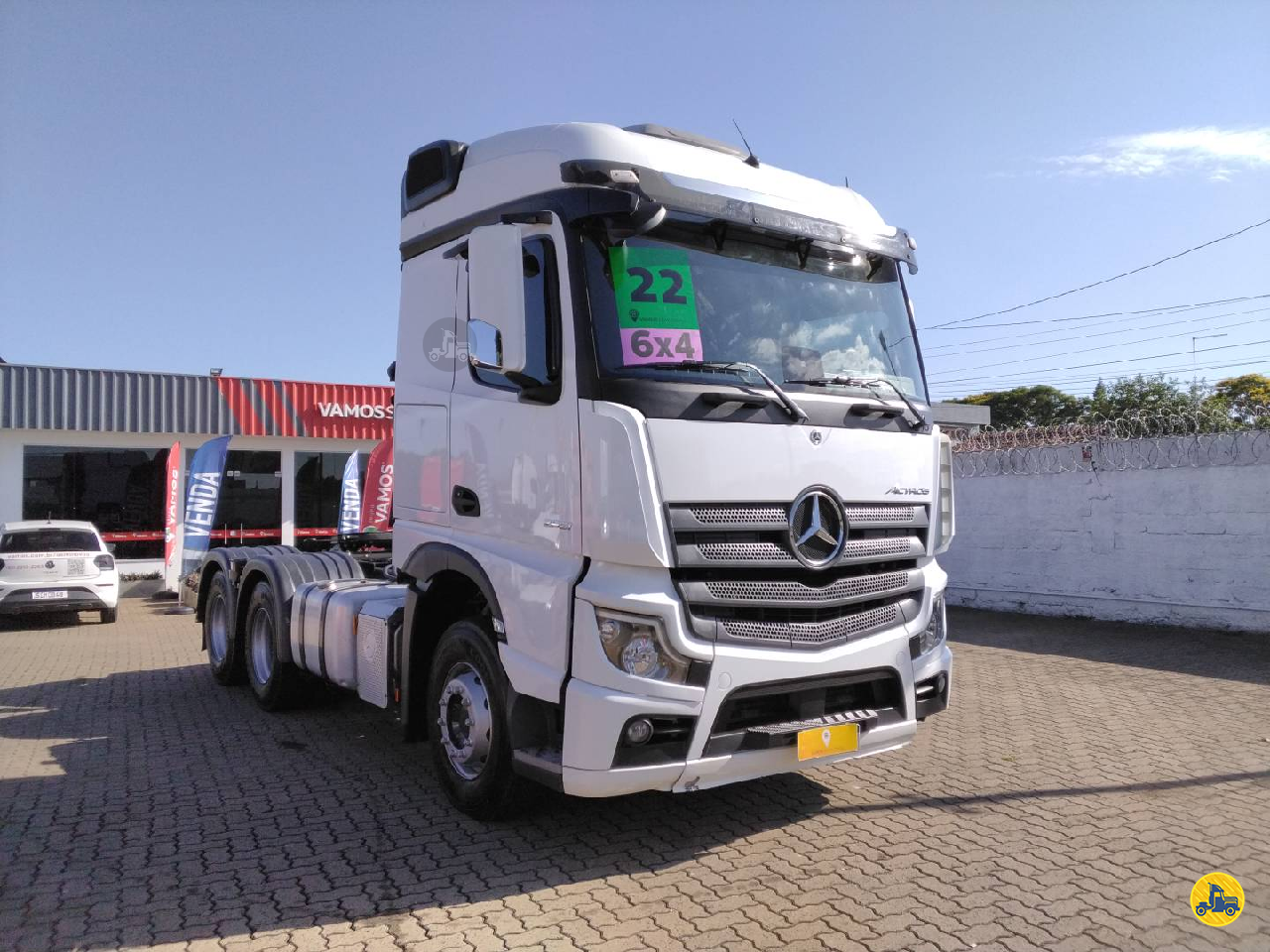 CAMINHAO MERCEDES-BENZ MB 2651 Chassis Cavalo 6x4 Transrio VW - São Leopoldo SAO LEOPOLDO RIO GRANDE DO SUL RS