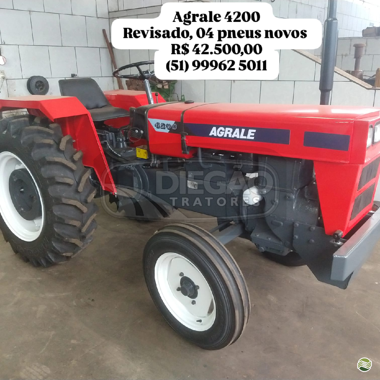 AGRALE 4200 de Diegão Tratores