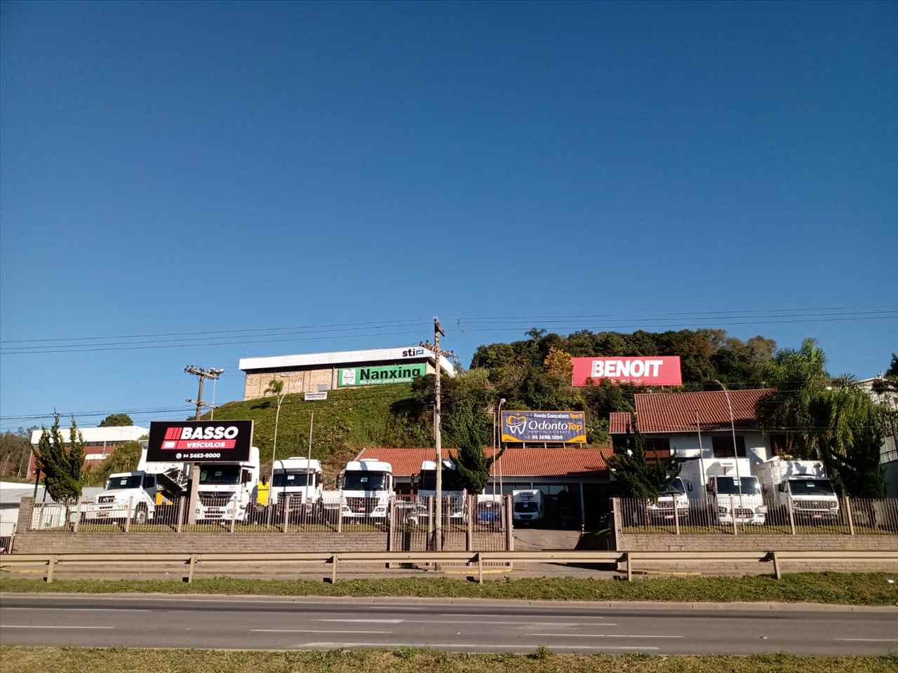 Foto da Loja da Basso Veículos