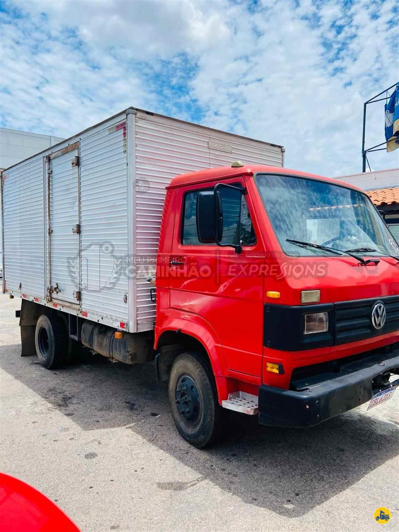 CAMINHAO VOLKSWAGEN VW 7100 Baú Furgão 3/4 4x2 Meu Primeiro Caminhão JUNDIAI SÃO PAULO SP