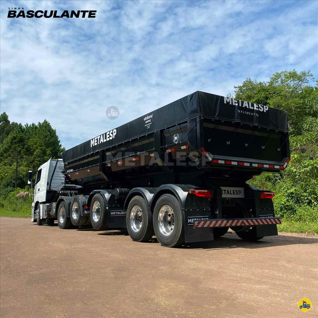 CARRETA SEMI-REBOQUE BASCULANTE Metalesp Implementos RIO BRANCO DO SUL PARANÁ PR