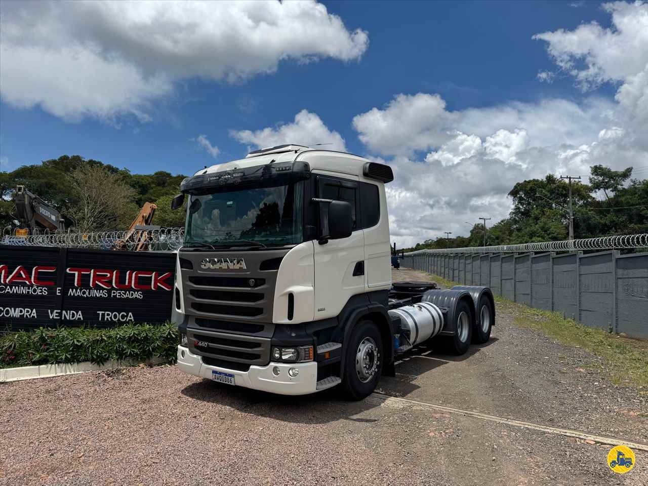 CAMINHAO SCANIA SCANIA R440 Cavalo Mecânico Cavalo 6x4 MacTruck CURITIBA PARANÁ PR