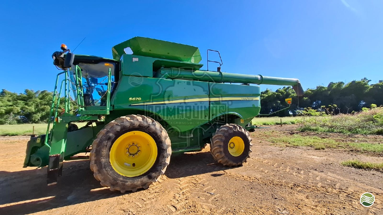 JOHN DEERE S670 de PriMáquinas