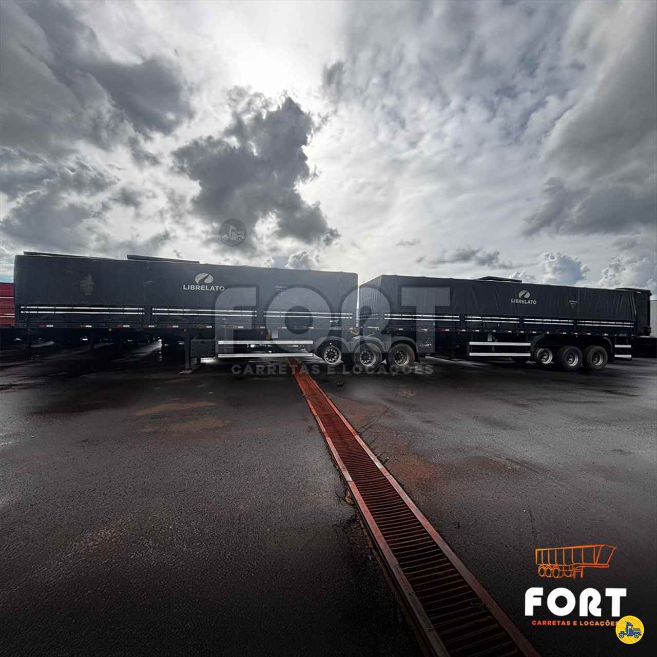 CARRETA RODOTREM GRANELEIRO Fort Carretas e Locações CRAVINHOS SÃO PAULO SP