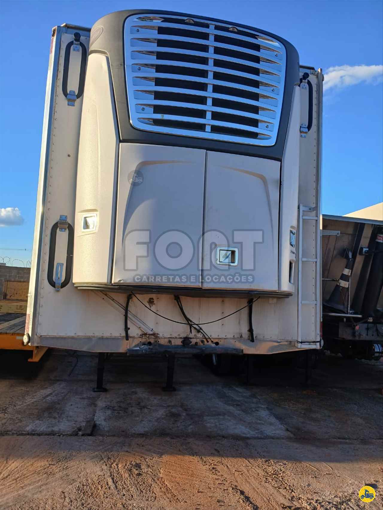 CARRETA SEMI-REBOQUE FRIGORIFICO Fort Carretas e Locações CRAVINHOS SÃO PAULO SP