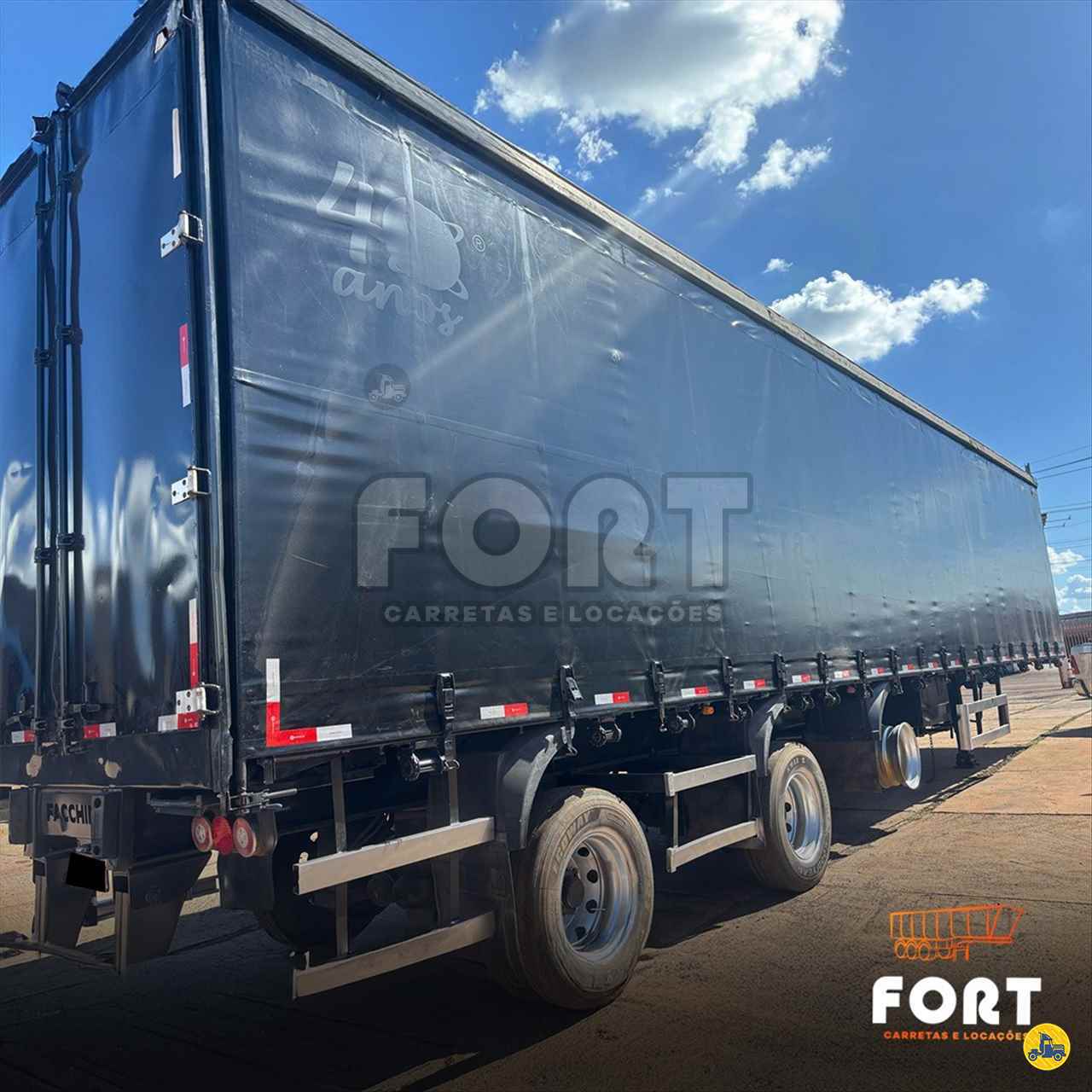 CARRETA SEMI-REBOQUE BAU SIDER Reta Fort Carretas e Locações CRAVINHOS SÃO PAULO SP