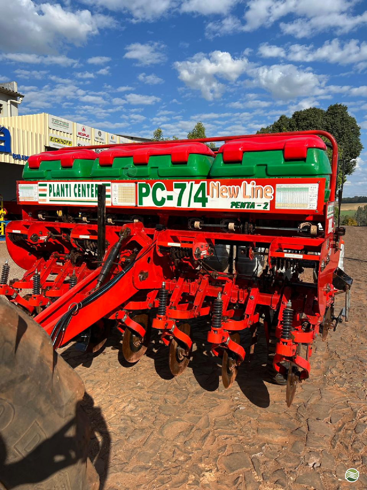 PENTA PC 7/4 de Agrocia Implementos Agricolas