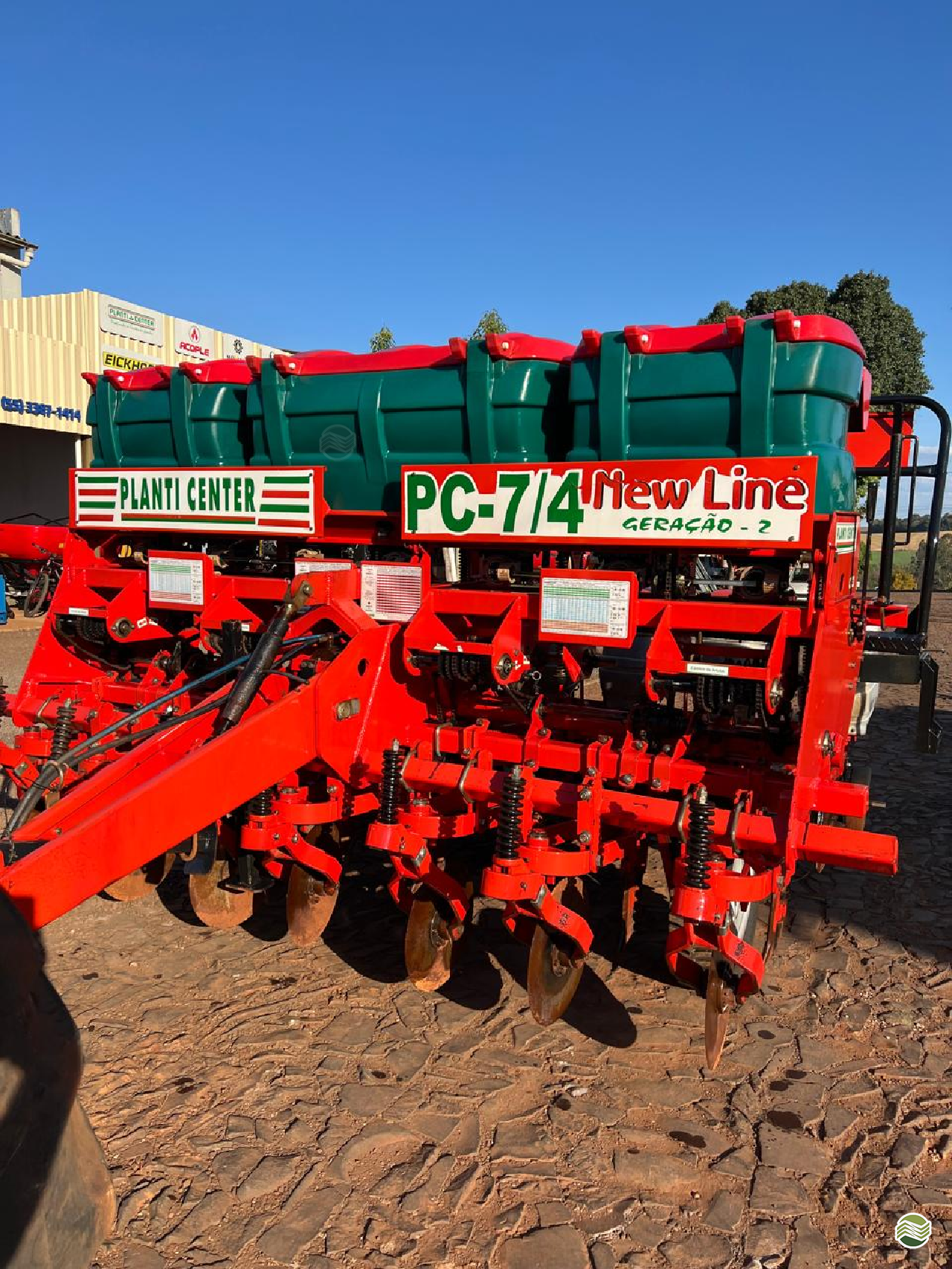 NEW LINE PC 7 de Agrocia Implementos Agricolas