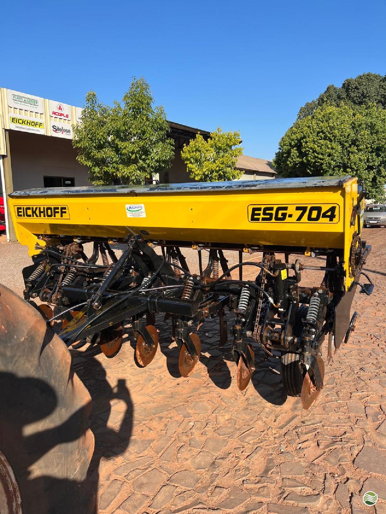 PLANTADEIRA EICKHOFF ESG 704 Agrocia Implementos Agricolas AJURICABA RIO GRANDE DO SUL RS