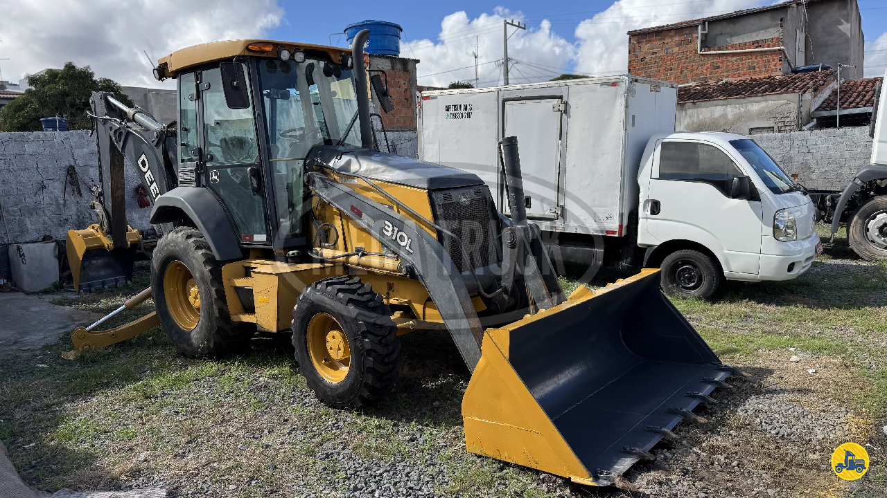 RETRO ESCAVADEIRA JOHN DEERE 310L Tração 4x4 Mega Truck FEIRA DE SANTANA BAHIA BA