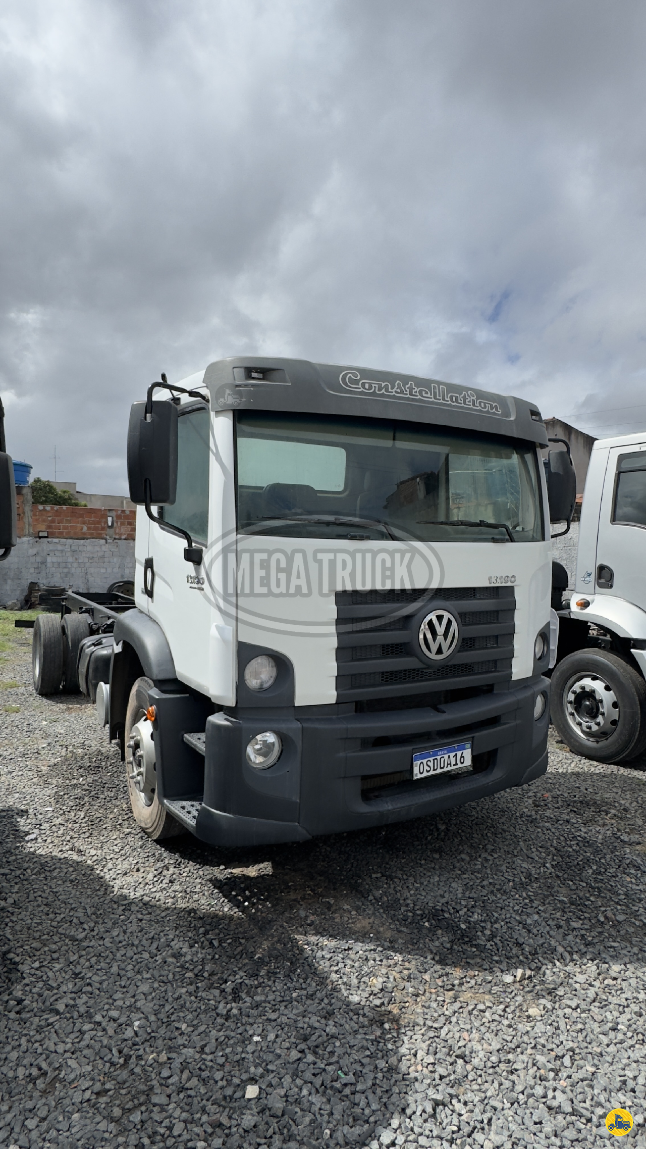 CAMINHAO VOLKSWAGEN VW 13190 Chassis Toco 4x2 Mega Truck FEIRA DE SANTANA BAHIA BA